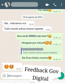 Prova social passo pé