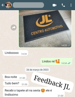 Prova social passo pé