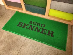 Tapetes e capachos personalizados por nós